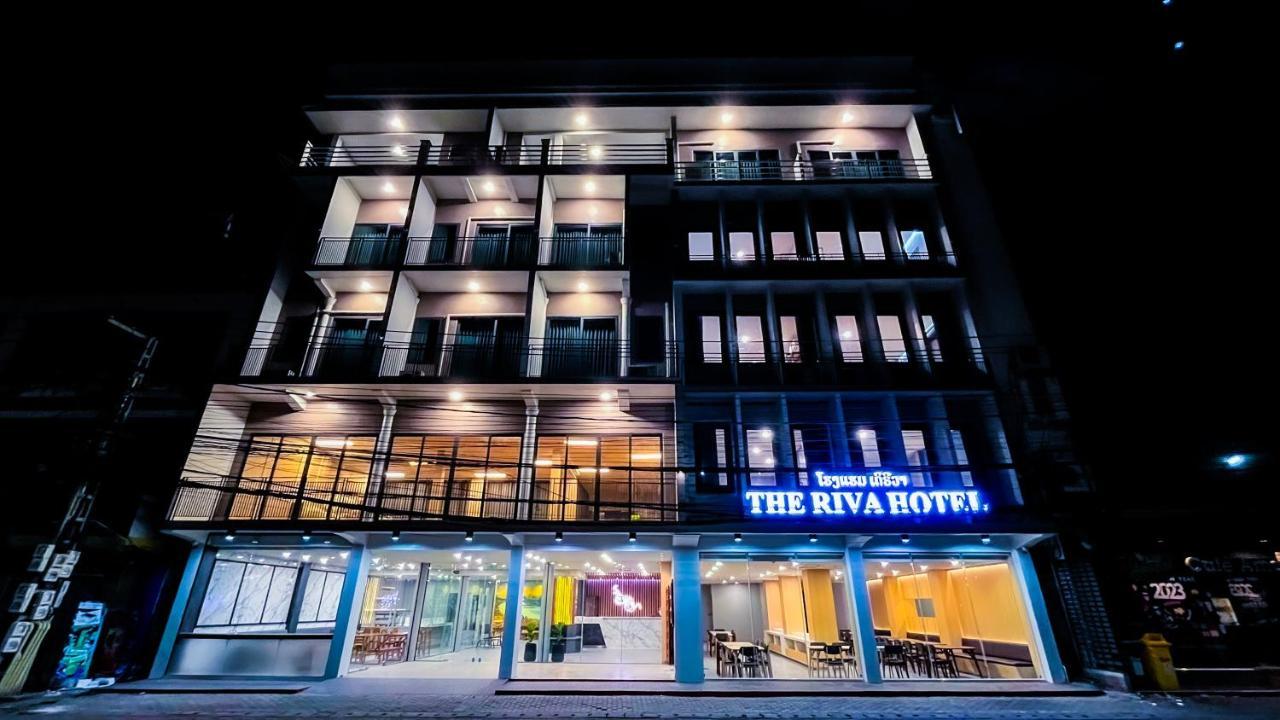 The Riva Vientiane Hotel Buitenkant foto