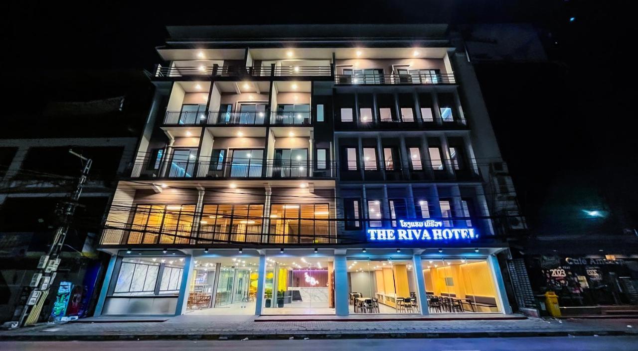 The Riva Vientiane Hotel Buitenkant foto