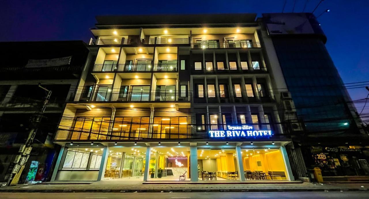 The Riva Vientiane Hotel Buitenkant foto