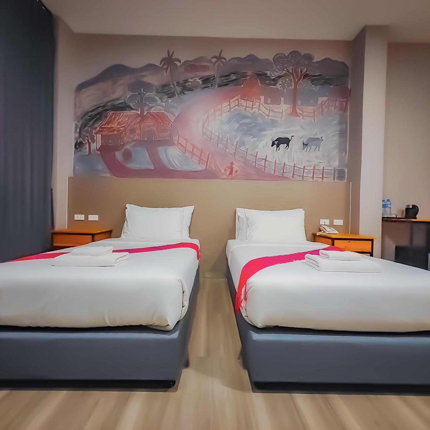 The Riva Vientiane Hotel Buitenkant foto